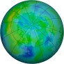 Arctic Ozone 1997-11-03